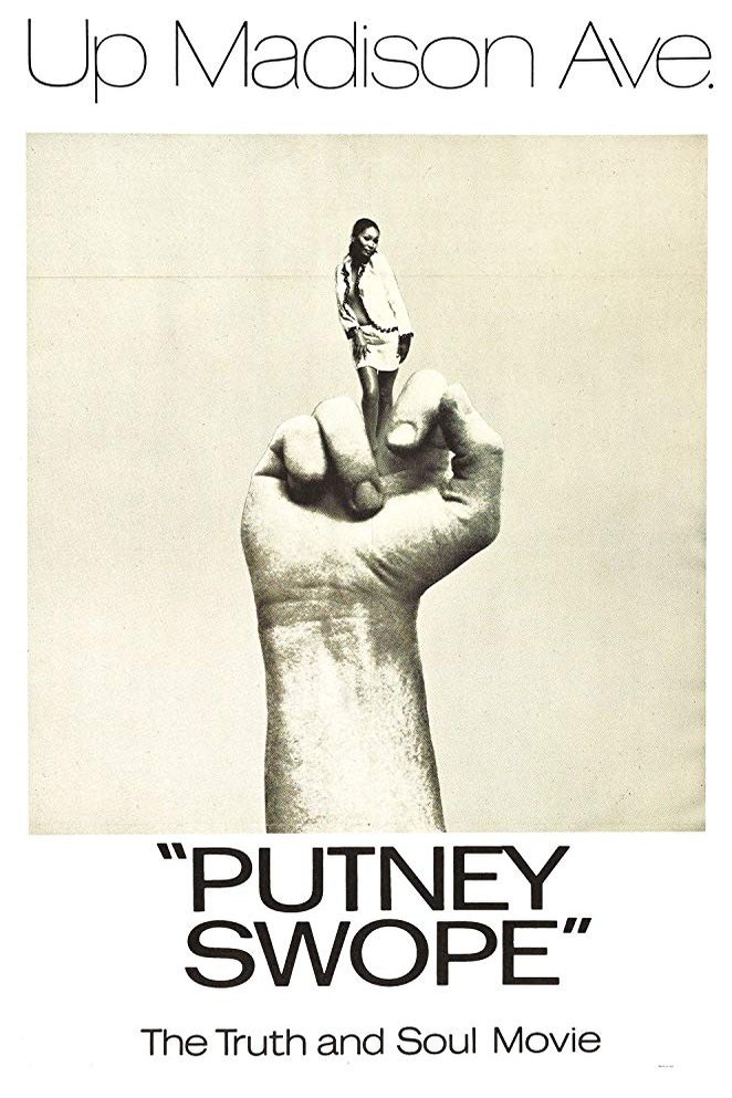 L'affiche du film Putney Swope