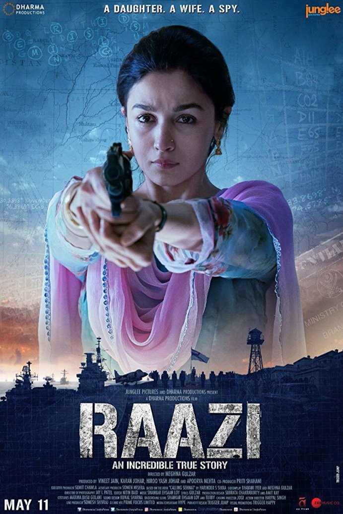 L'affiche du film Raazi