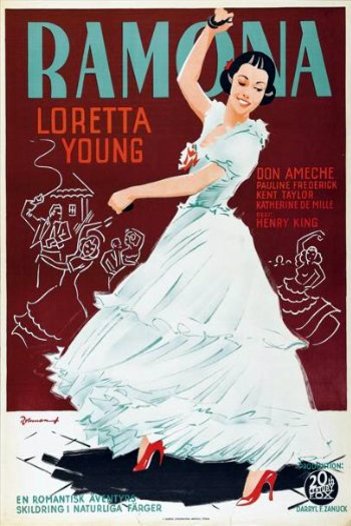 L'affiche du film Ramona