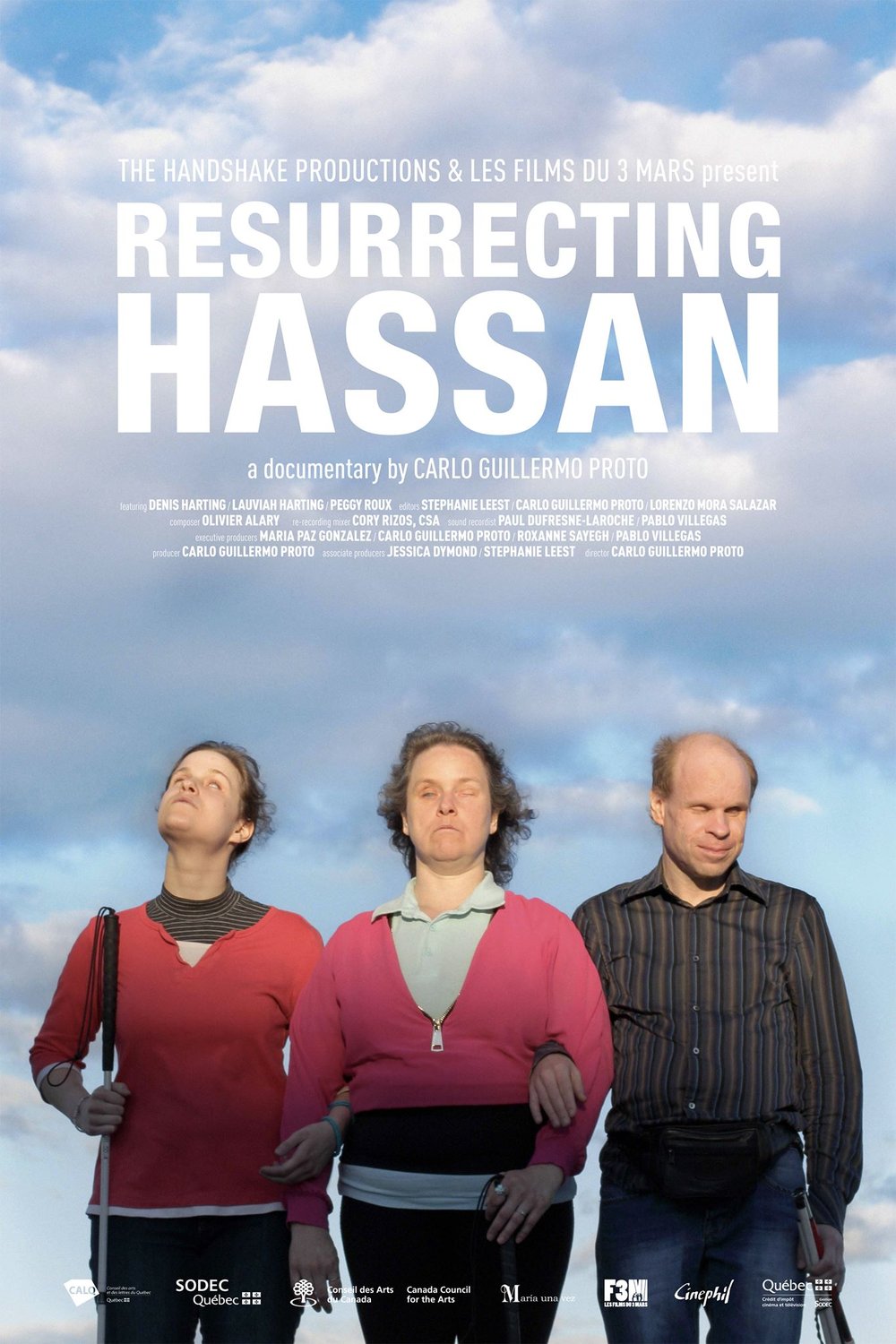 L'affiche du film Resurrecting Hassan