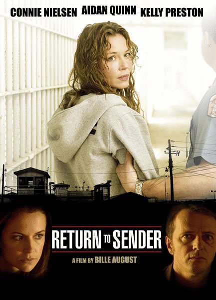 L'affiche du film Return to Sender