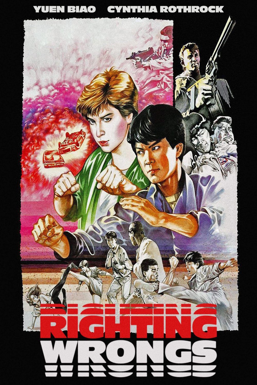 L'affiche du film Righting Wrongs [1986]