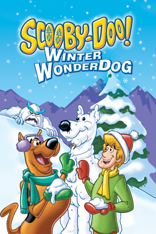 L'affiche du film Scooby-Doo! Winter Wonderdog