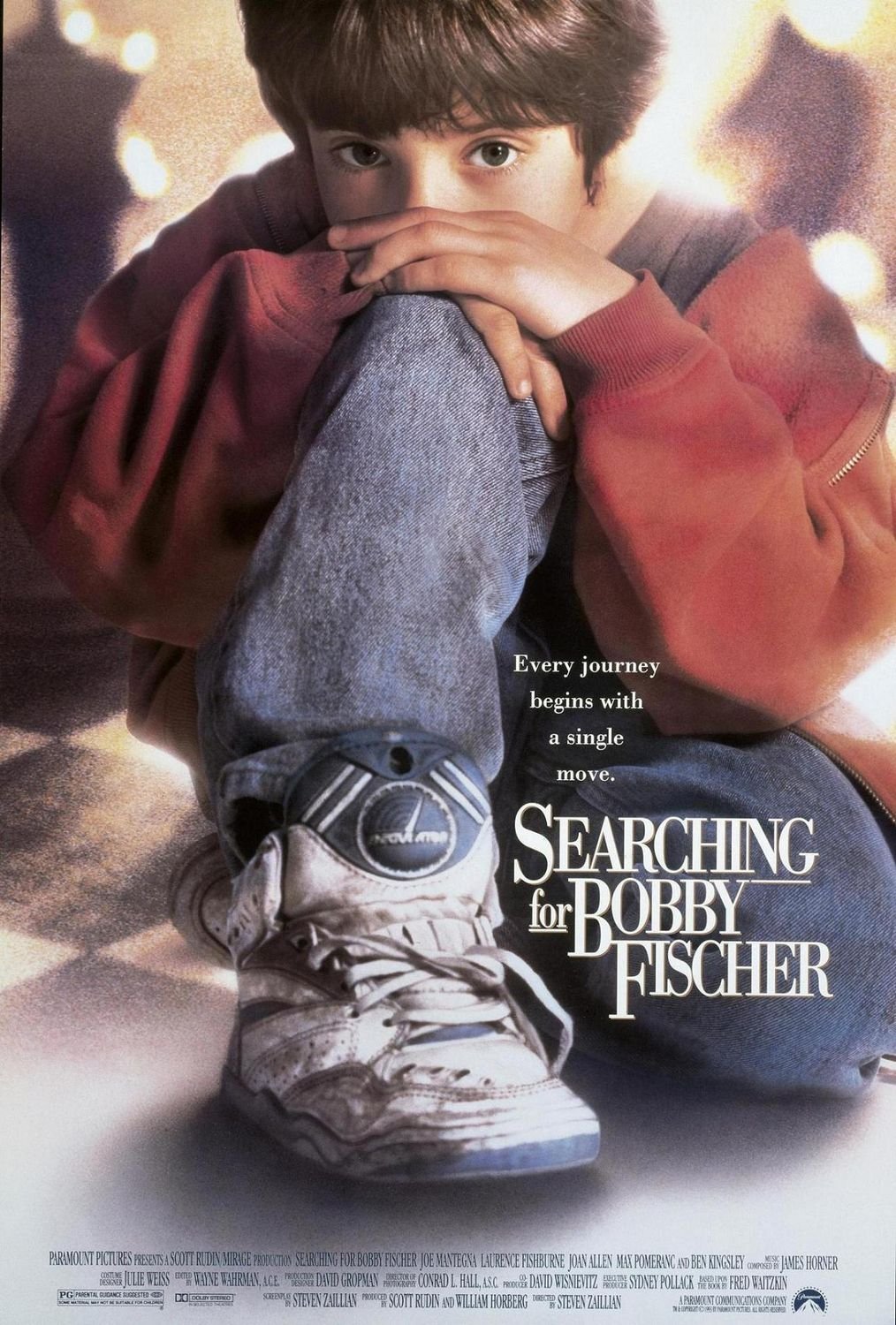 L'affiche du film Searching for Bobby Fischer [1993]