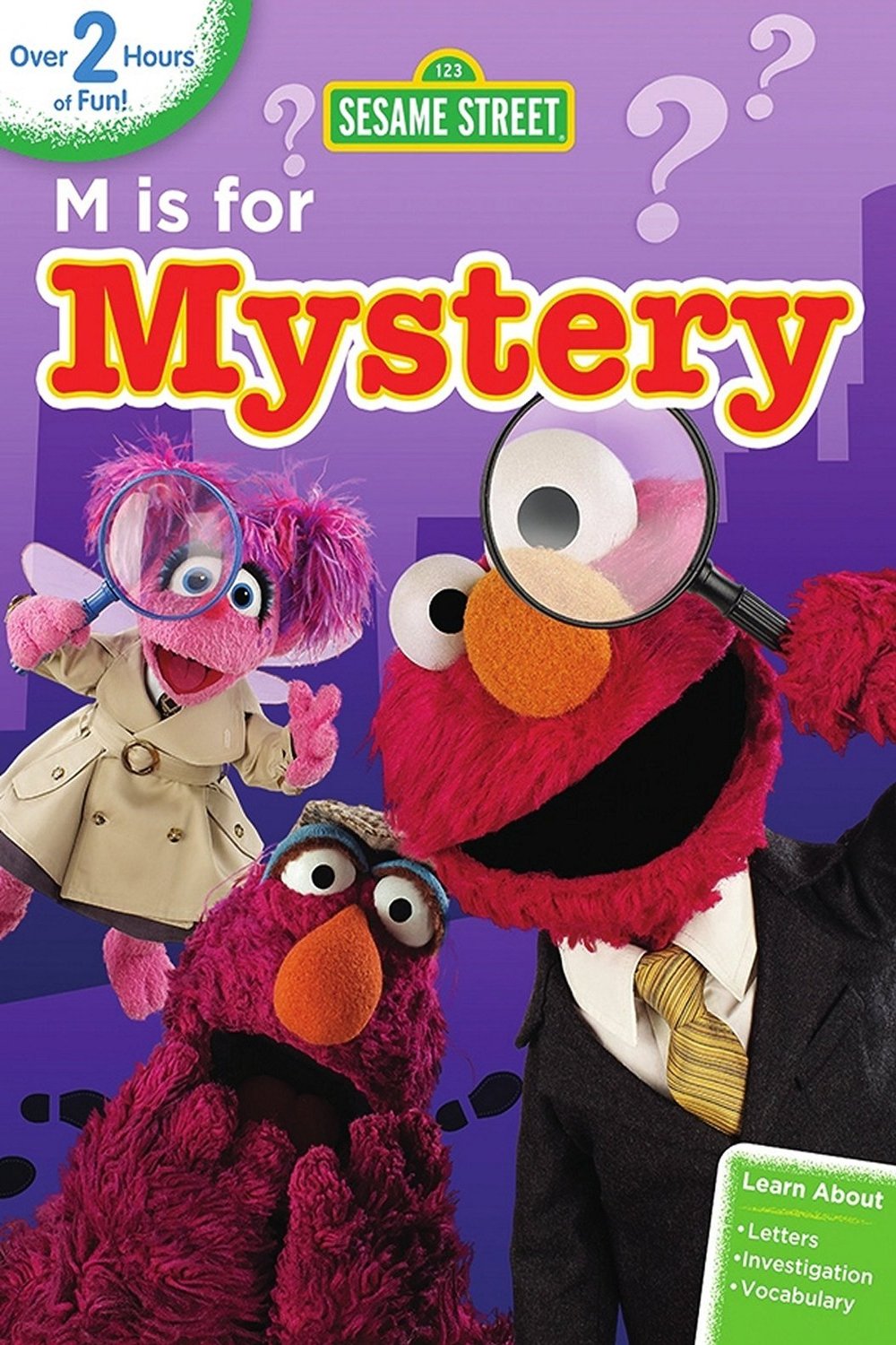 Poster of the movie Sesame Street: M Is for Mystery