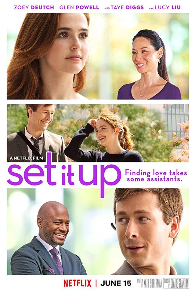 L'affiche du film Set It Up
