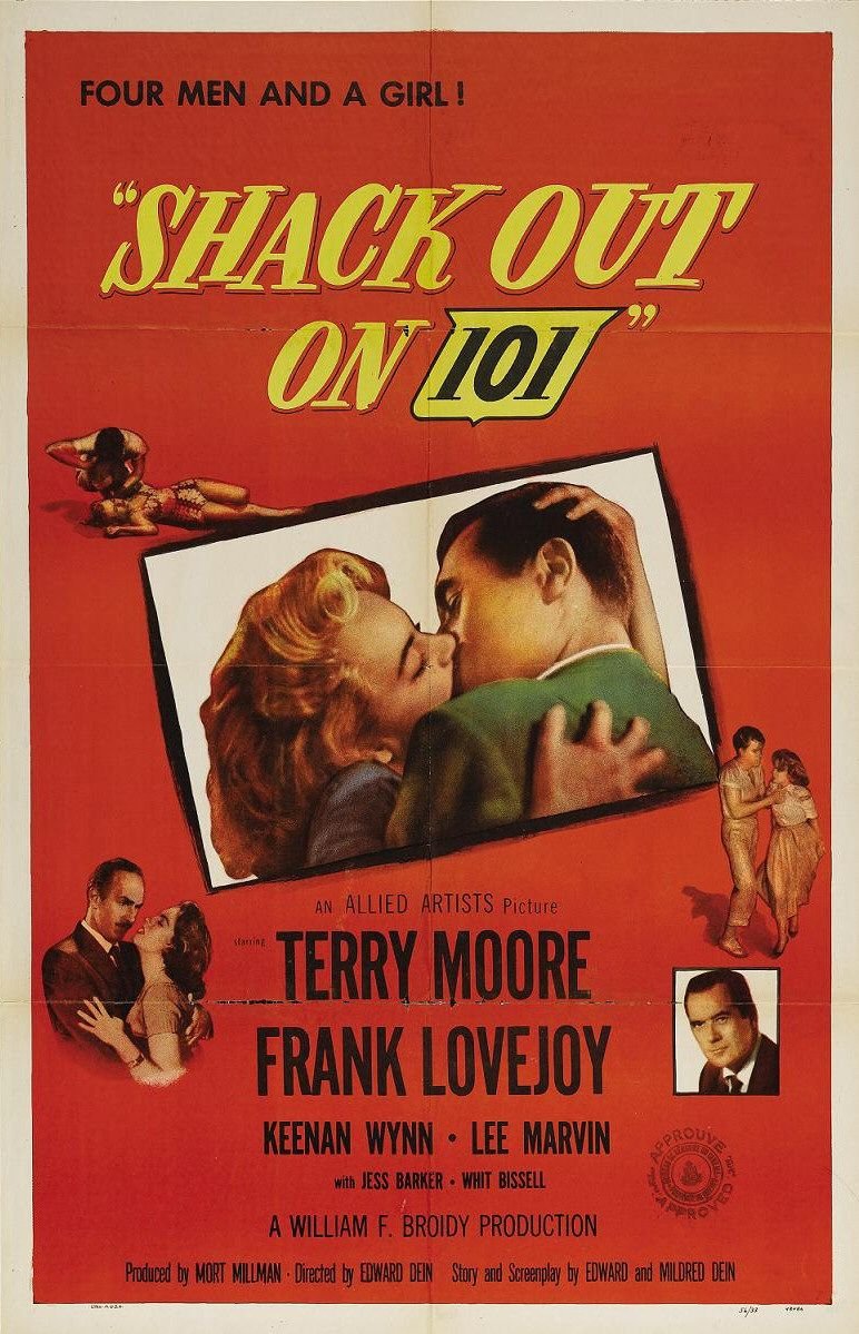 Poster of the movie Shack Out on 101