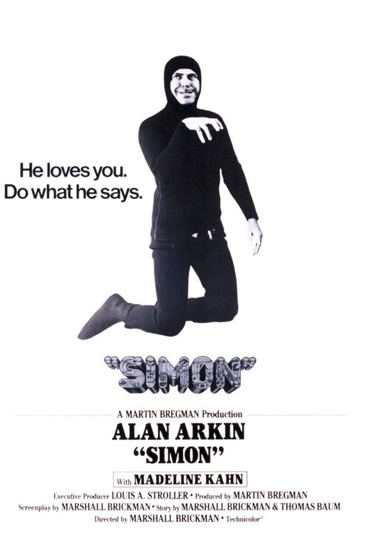 L'affiche du film Simon