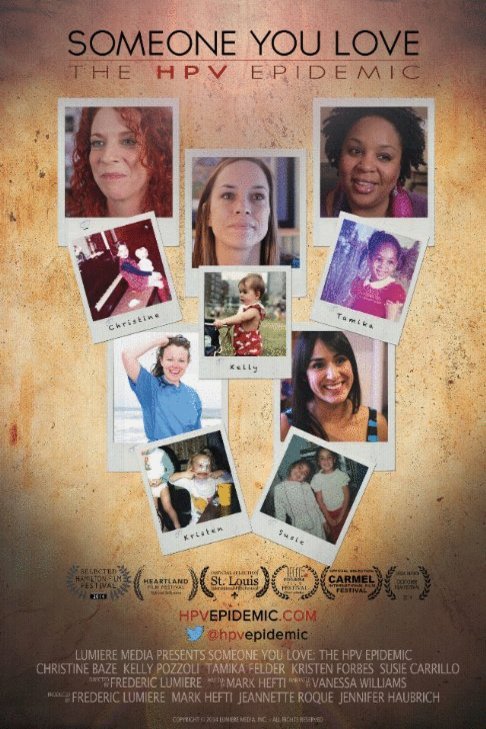 Poster of the movie Someone You Love: The HPV Epidemic