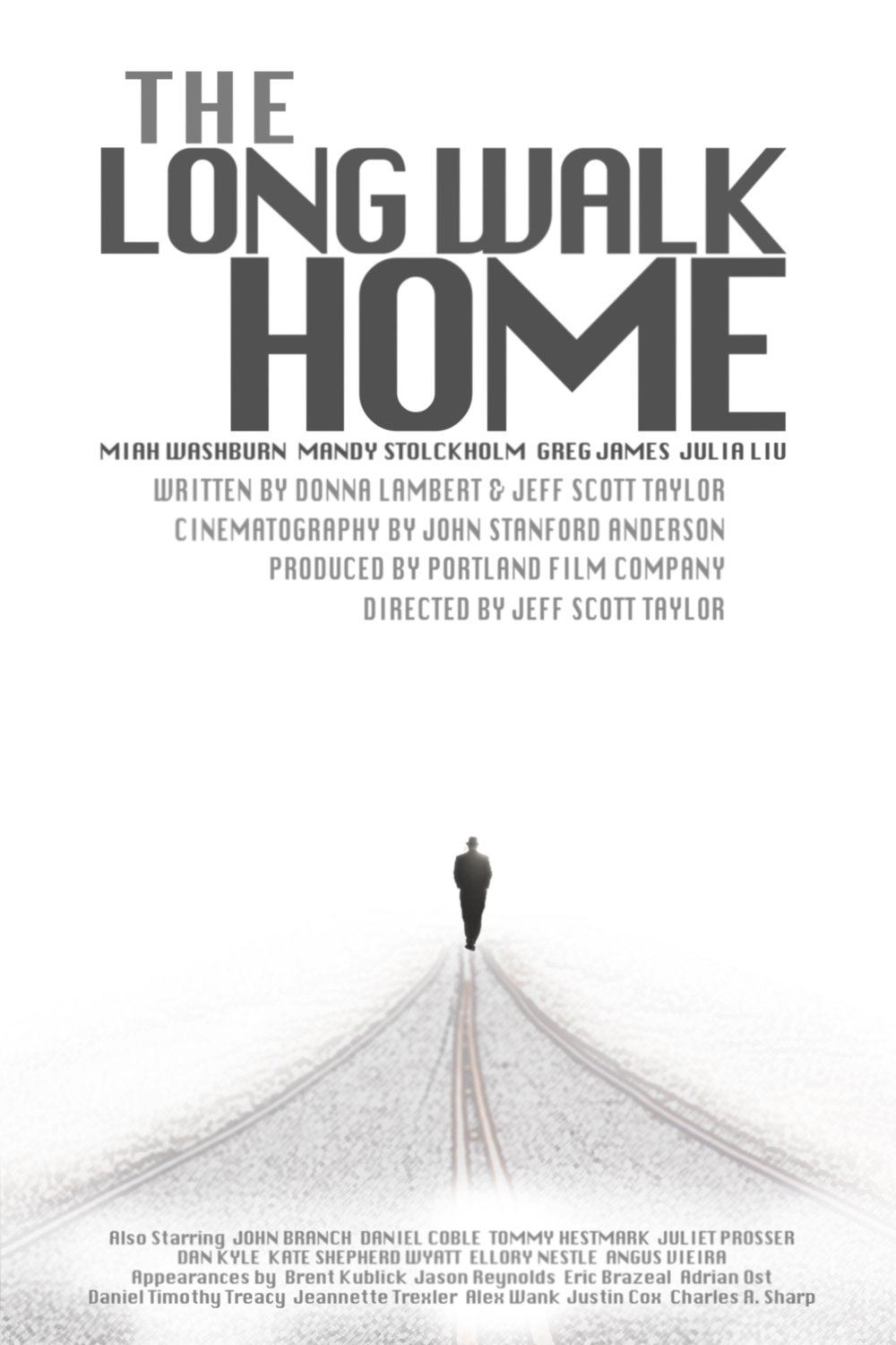 L'affiche du film South of Heaven: Episode 3 - The Long Walk Home