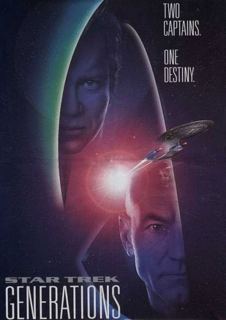 Poster of the movie Star Trek VII: Generations