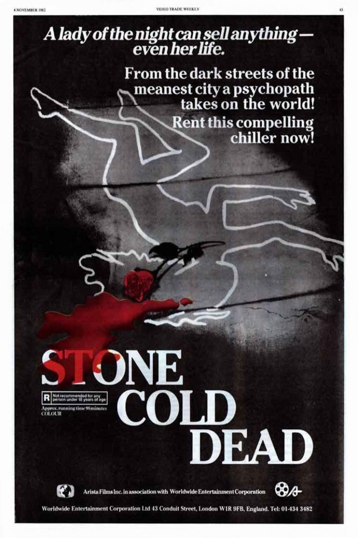 L'affiche du film Stone Cold Dead