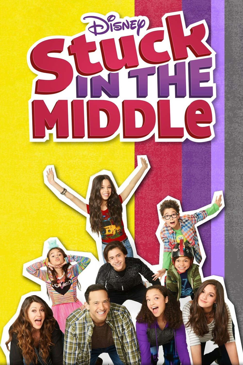 L'affiche du film Stuck in the Middle