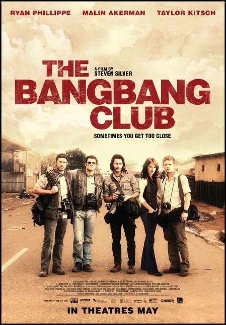 L'affiche du film The Bang Bang Club