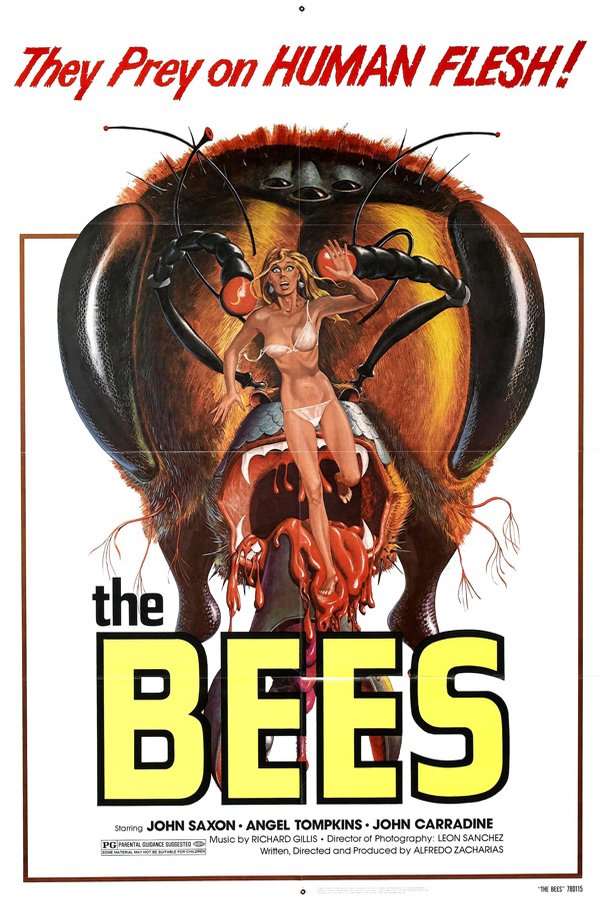 L'affiche du film The Bees