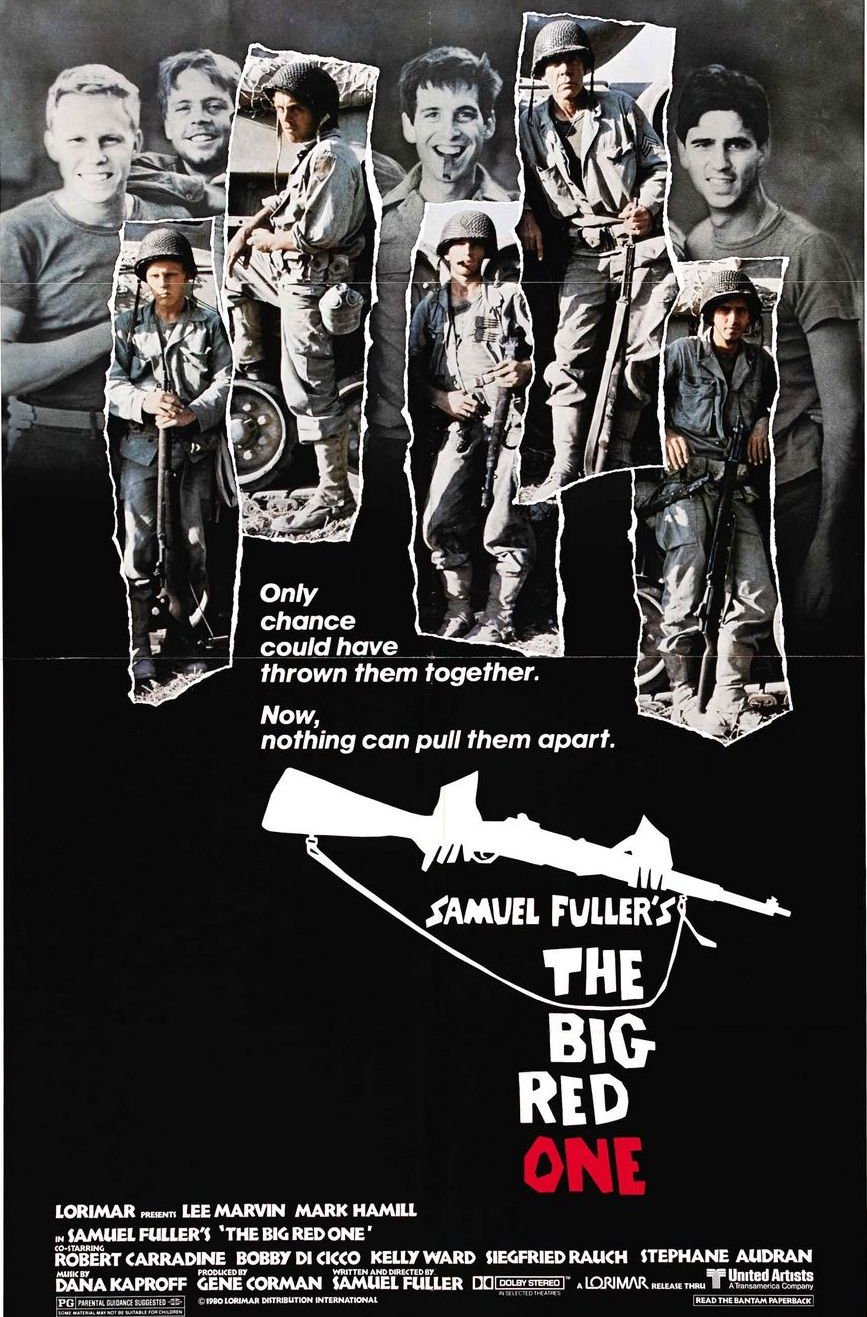 L'affiche du film Au-delà de la gloire [1980]