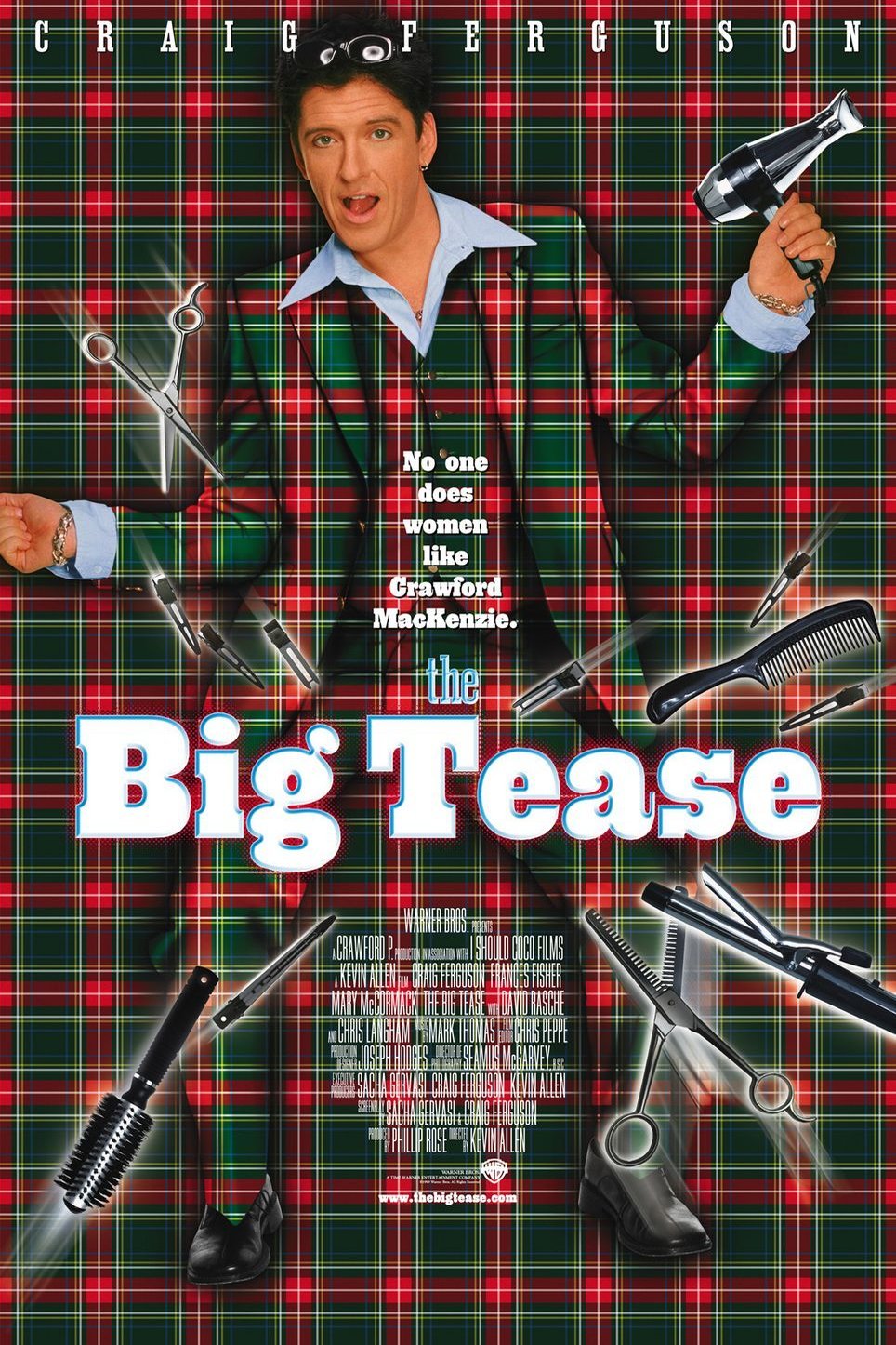 L'affiche du film The Big Tease