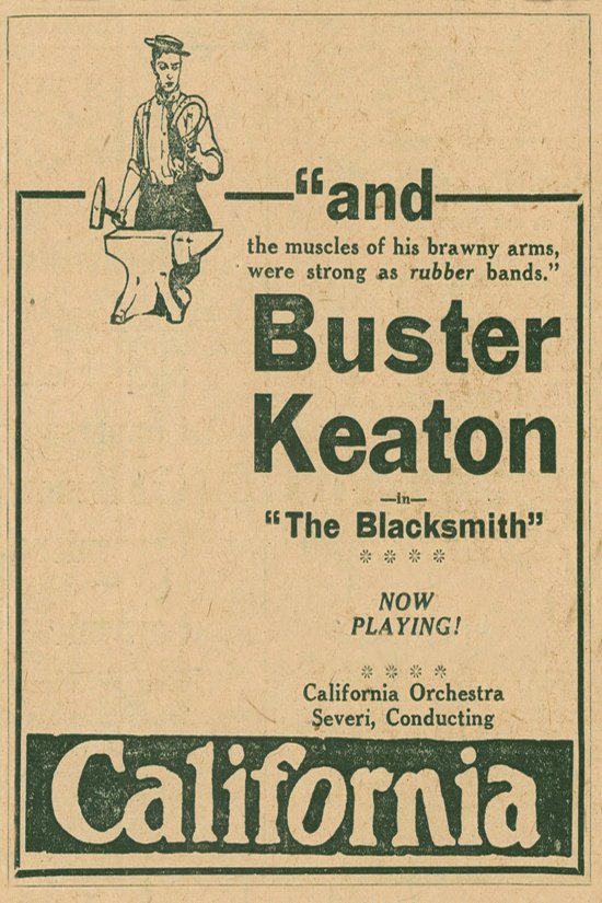 L'affiche du film The Blacksmith