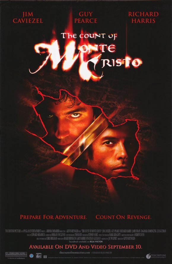 Poster of the movie The Count of Monte Cristo