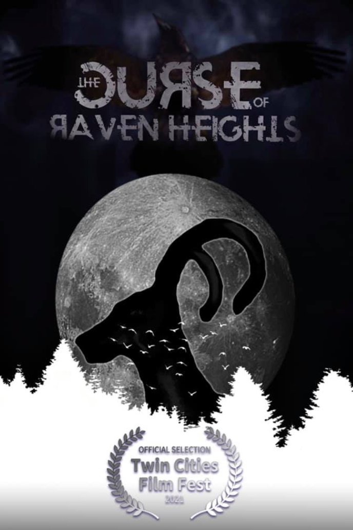 Poster of the movie The Curse of Raven Heights [2021]