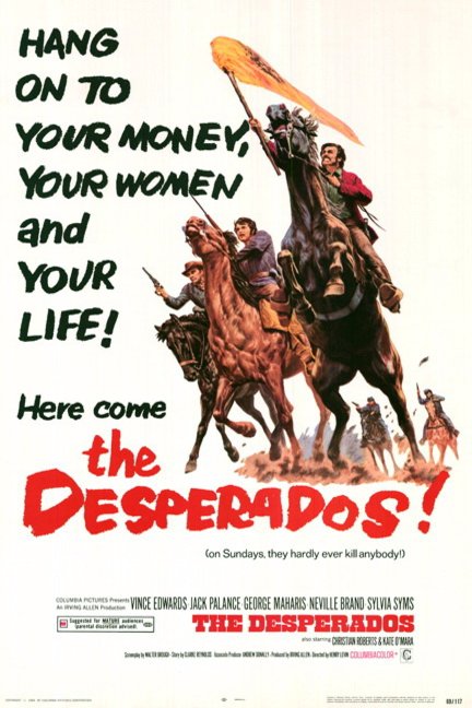 Poster of the movie The Desperados