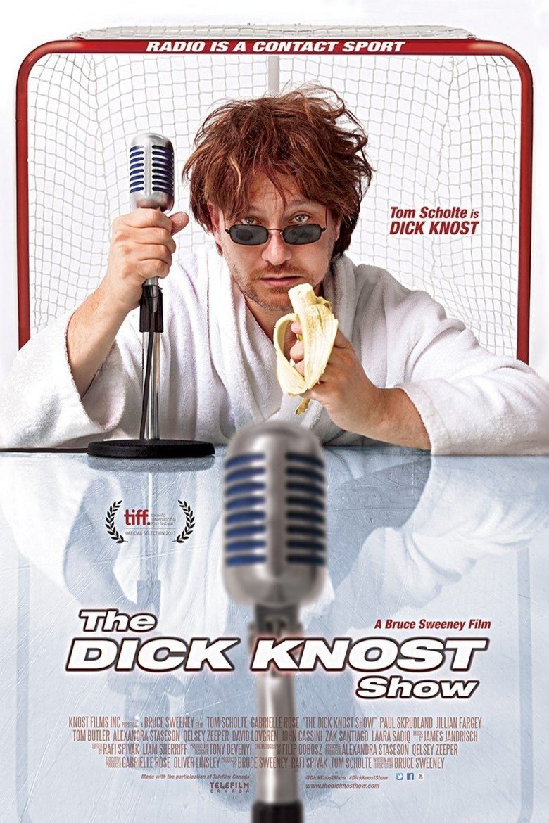 L'affiche du film The Dick Knost Show