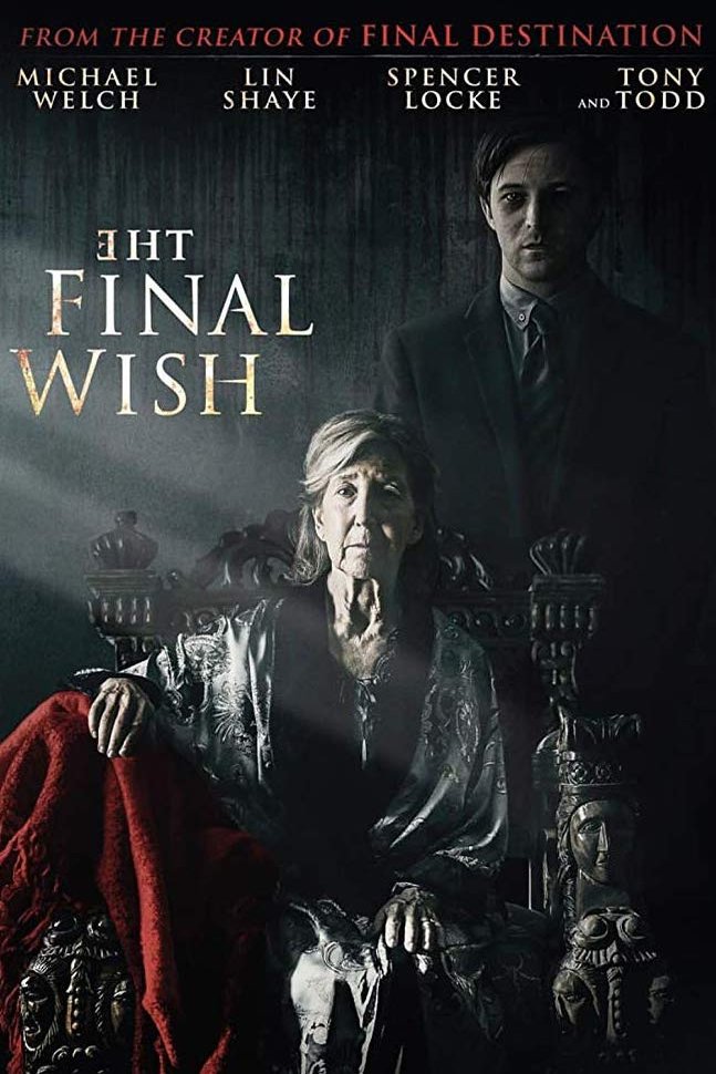 L'affiche du film The Final Wish