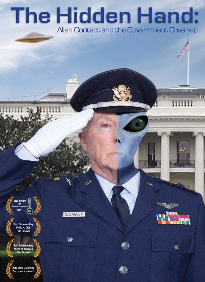 Poster of the movie The Hidden Hand: Alien Contact and the Government Cover-Up