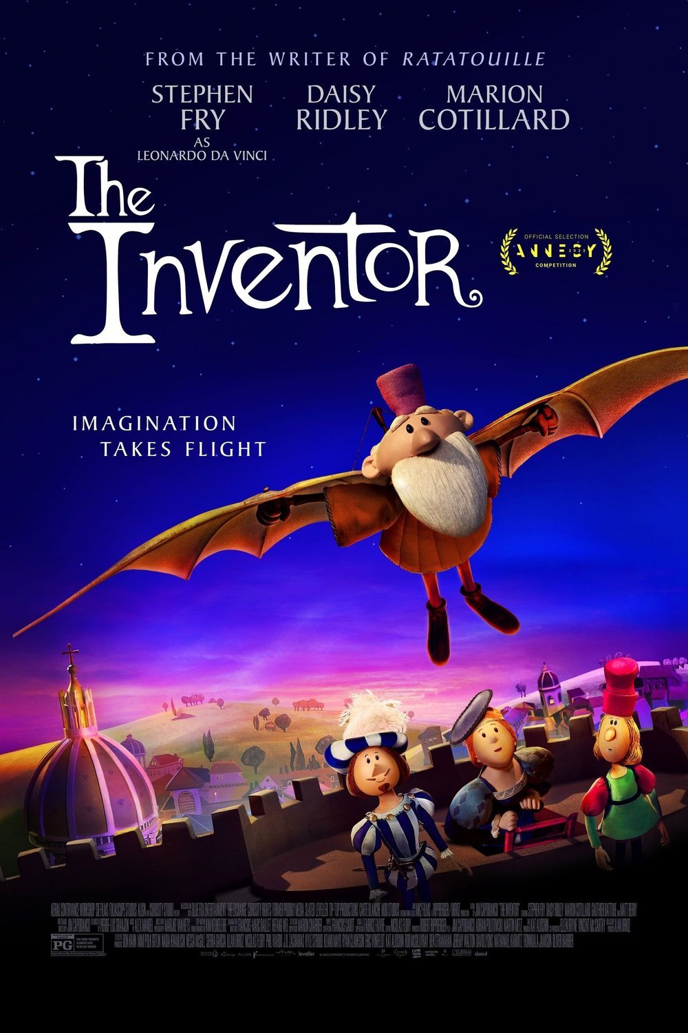 The Inventor (2023) par Jim Capobianco, Pierre-Luc Granjon