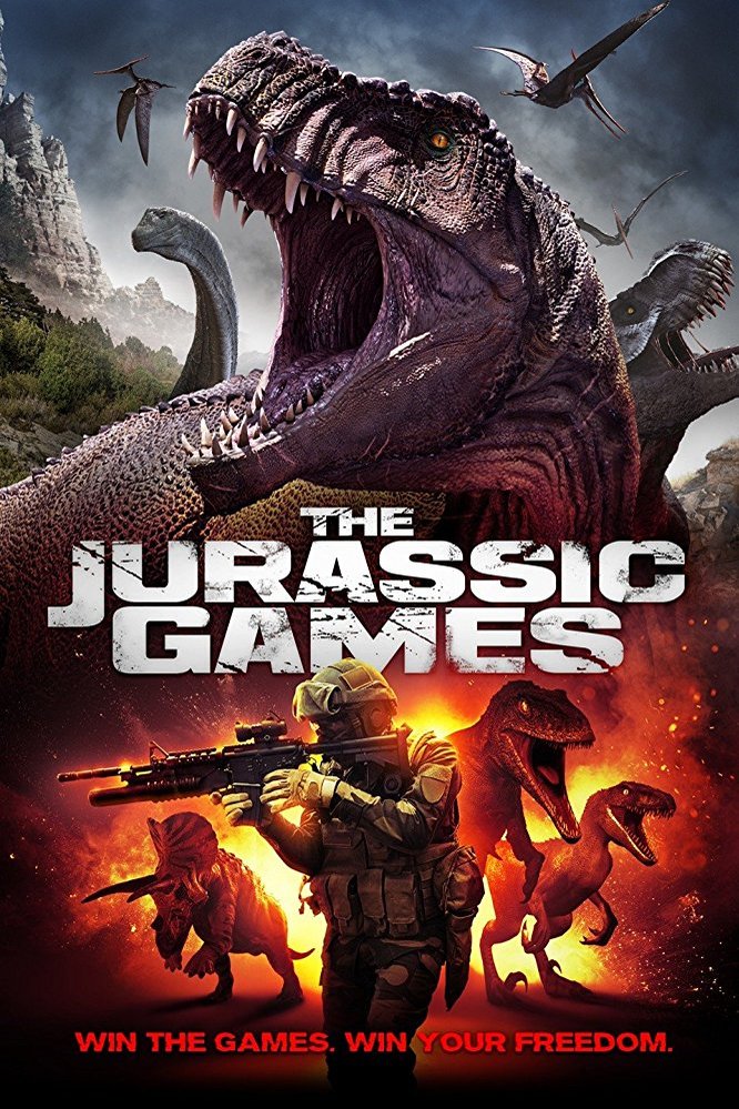 Poster of the movie The Jurassic Games