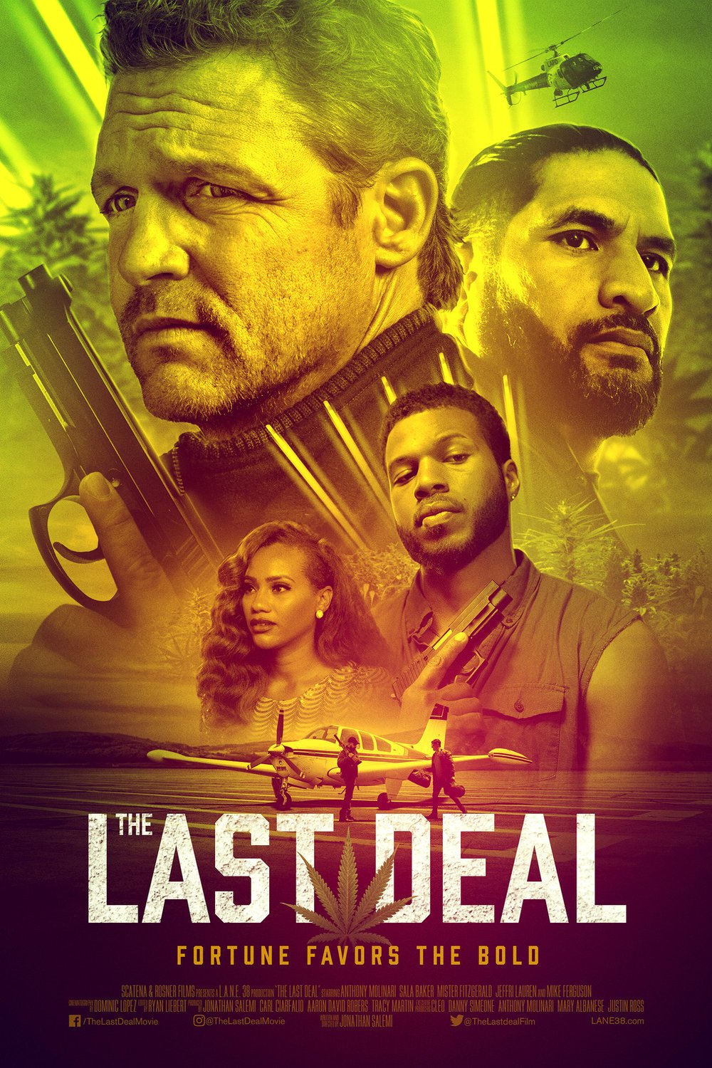 L'affiche du film The Last Deal