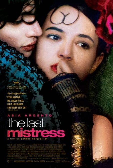 L'affiche du film The Last Mistress