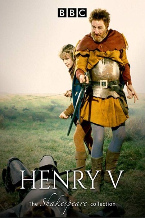 L'affiche du film Henry V
