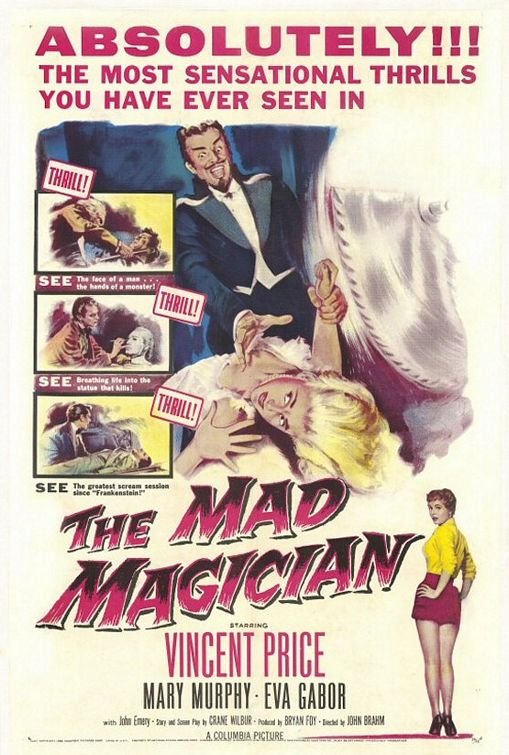 L'affiche du film The Mad Magician