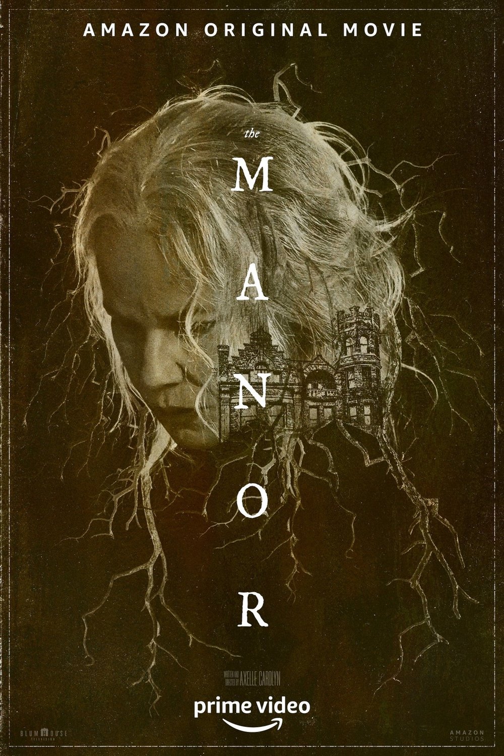 L'affiche du film The Manor