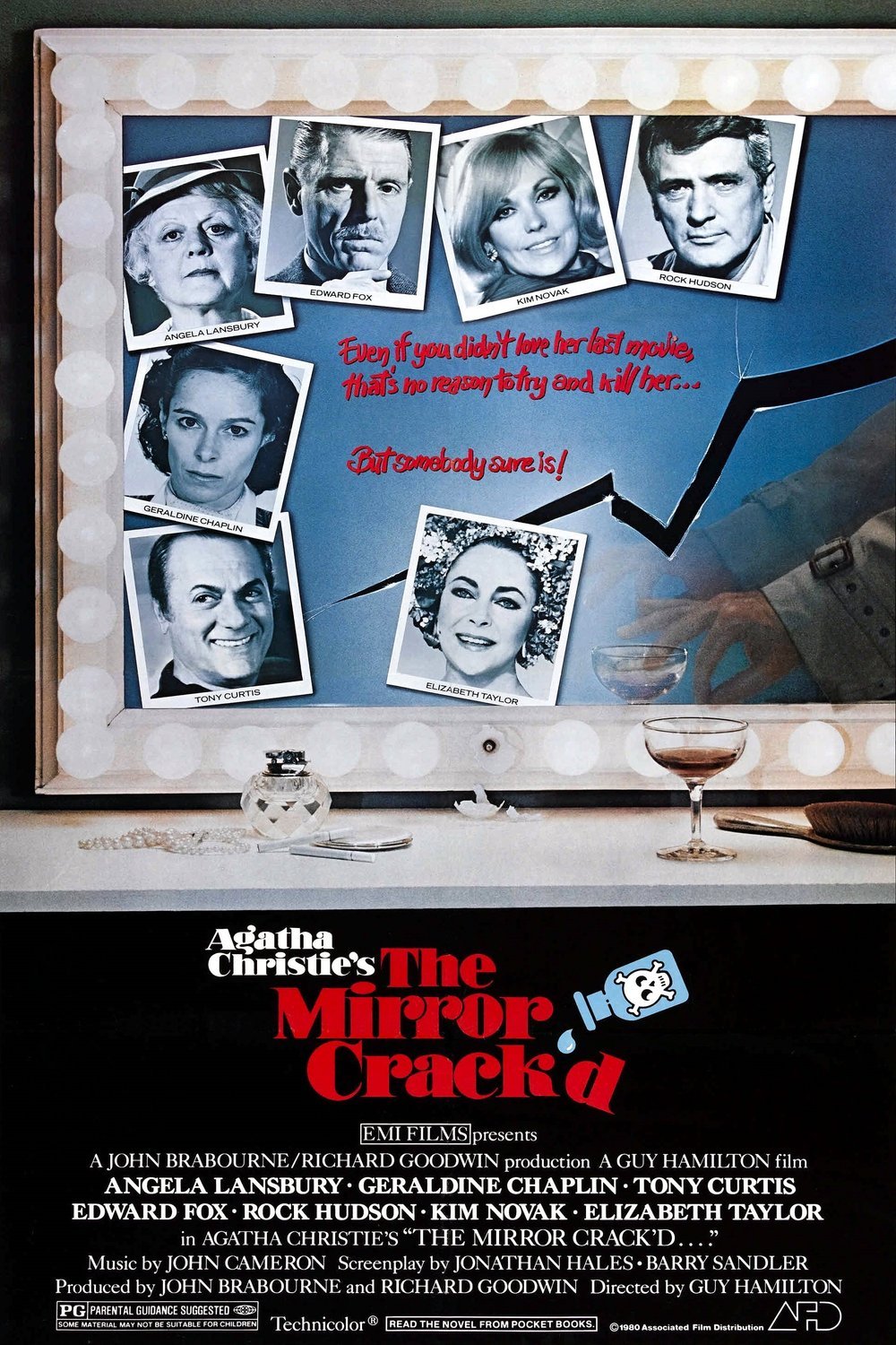 L'affiche du film The Mirror Crack'd