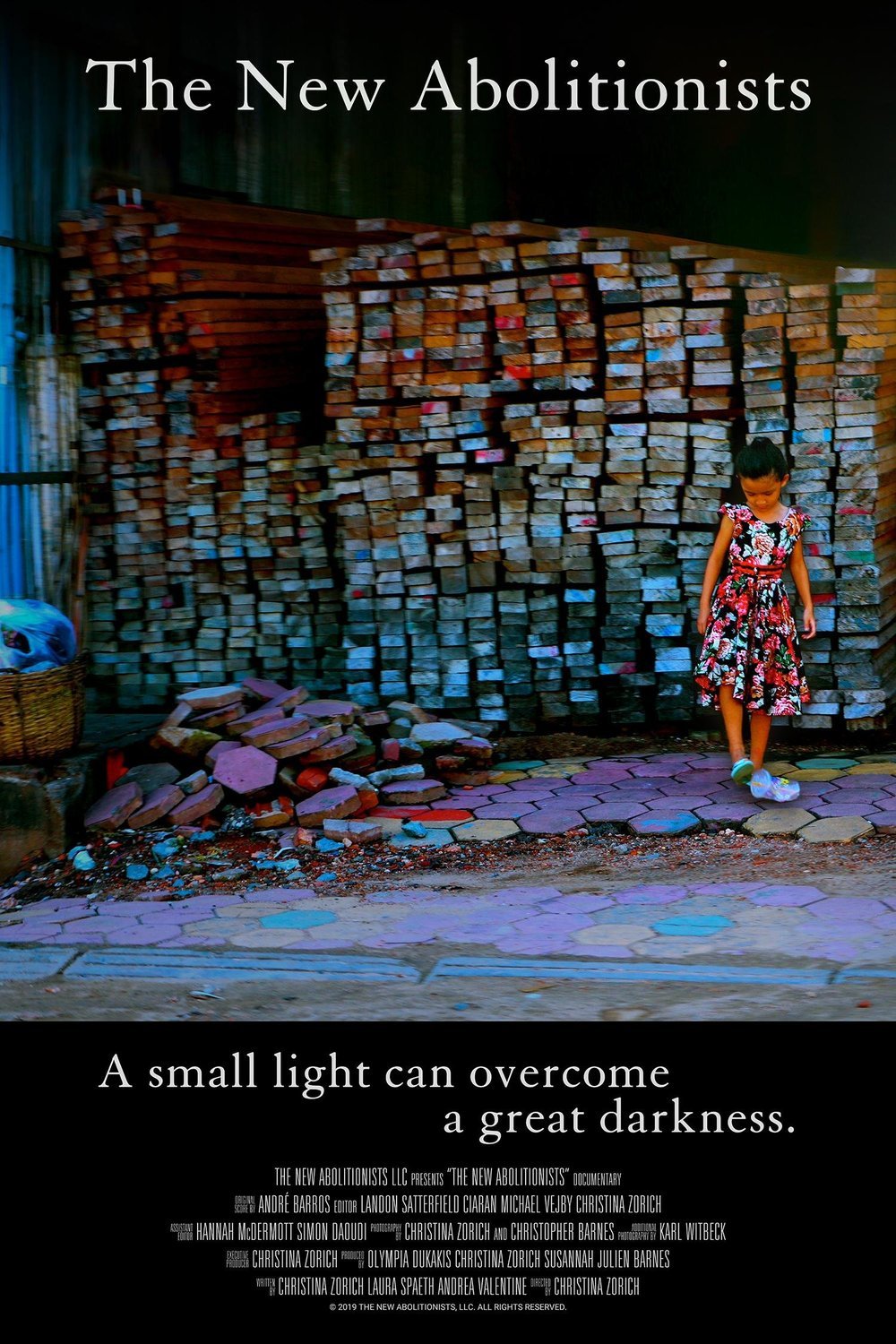 L'affiche du film The New Abolitionists