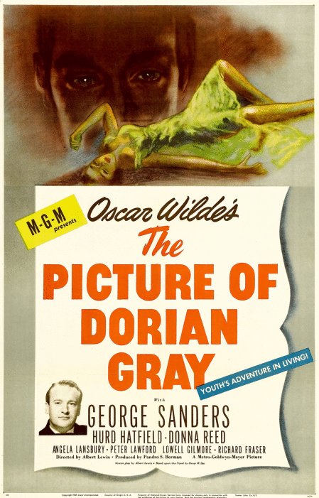 Poster of the movie The Picture of Dorian Gray