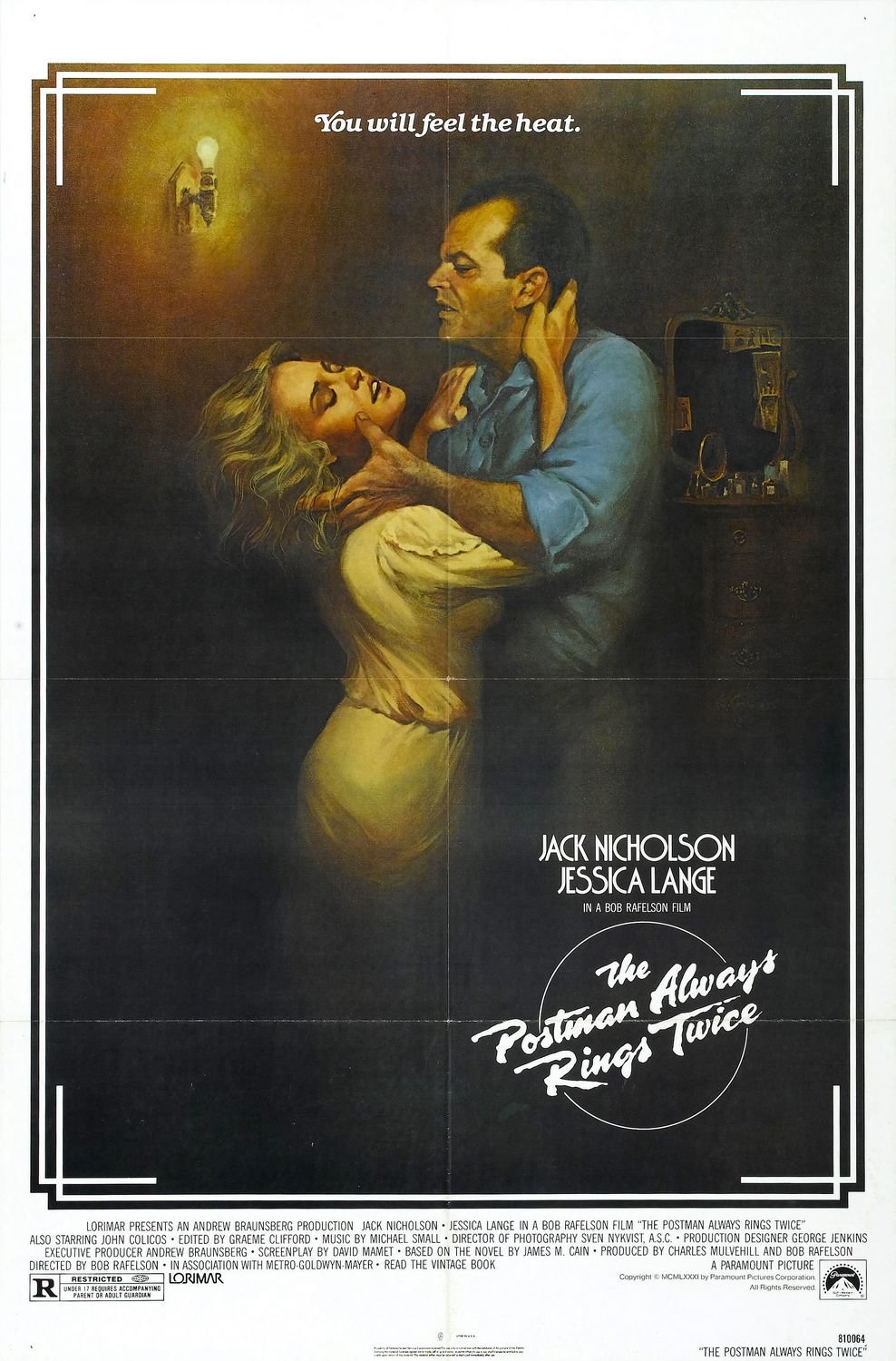 Poster of the movie The Postman Always Rings Twice