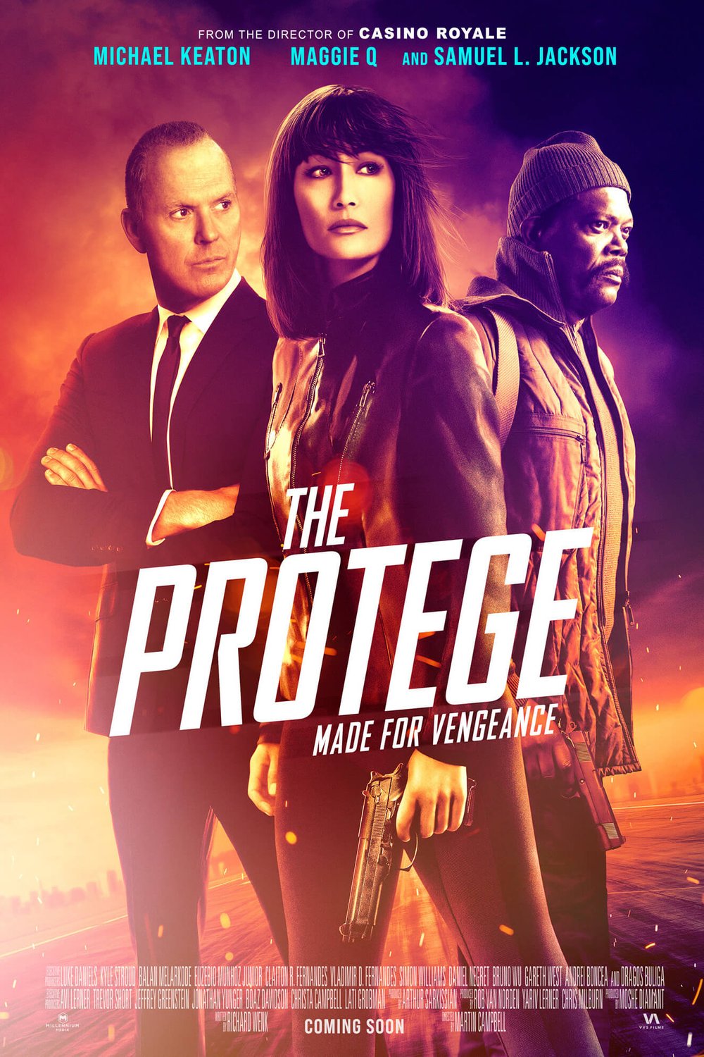 L'affiche du film The Protégé [2021]