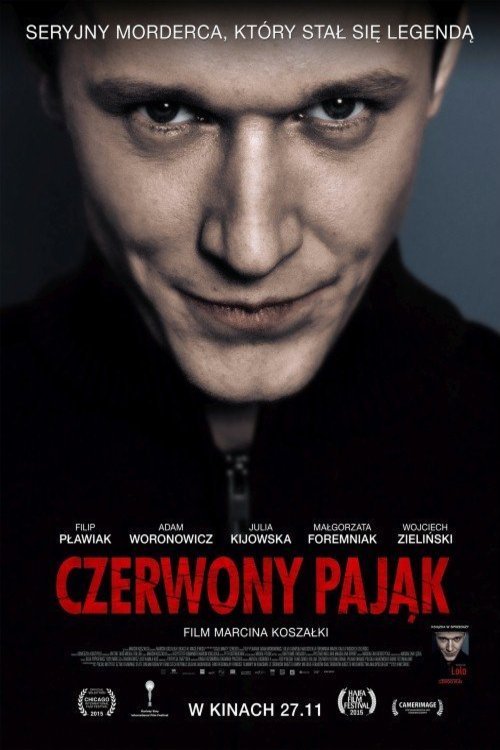 Poster of the movie Czerwony pajak