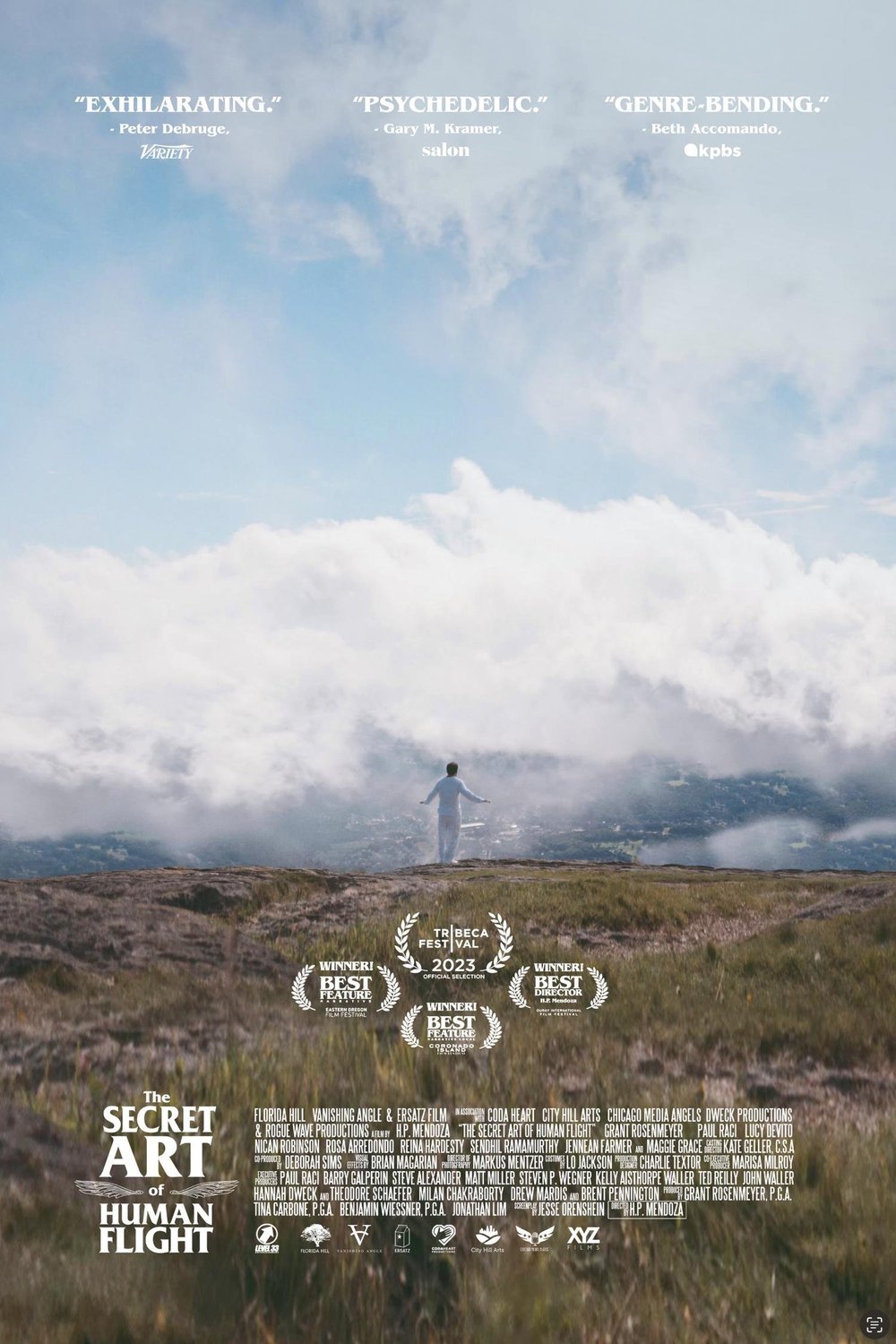 L'affiche du film The Secret Art of Human Flight