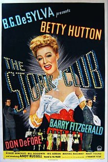 Poster of the movie The Stork Club