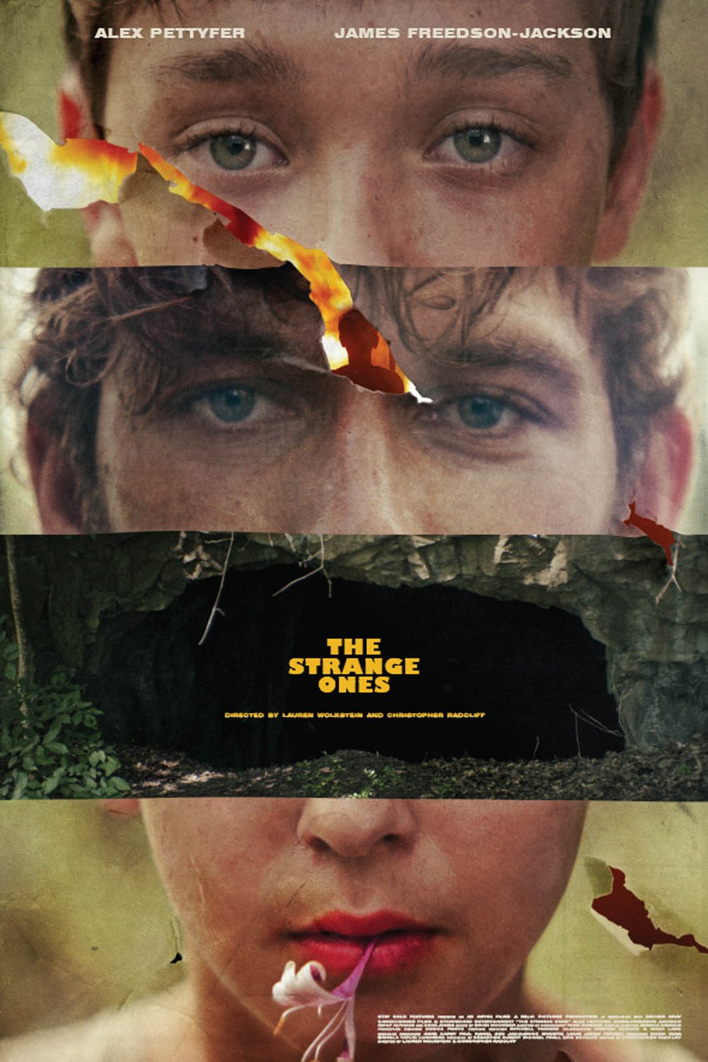 L'affiche du film The Strange Ones