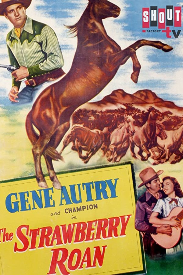 L'affiche du film The Strawberry Roan