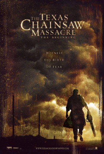 L'affiche du film Massacre à la tronçonneuse: le commencement