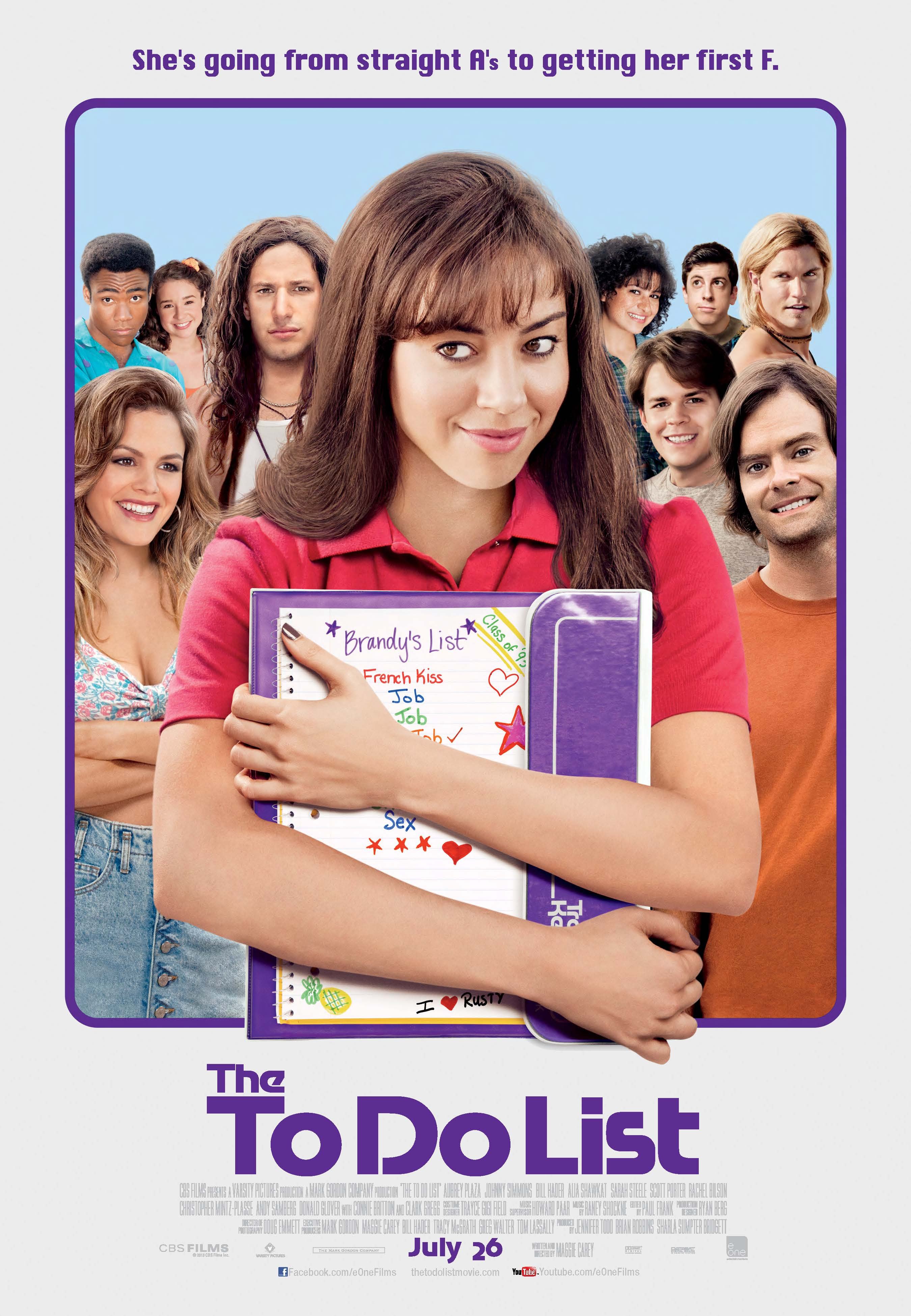 Poster of the movie The To Do List