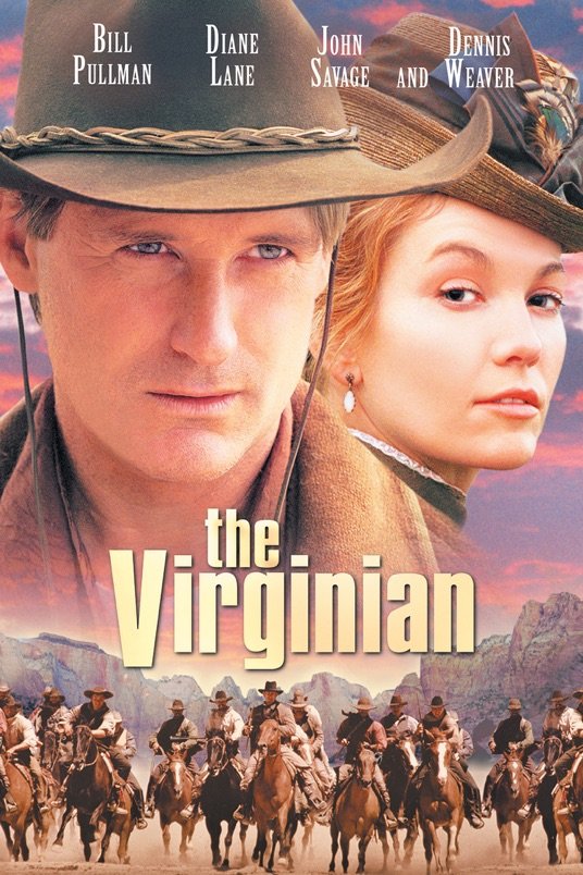 L'affiche du film The Virginian
