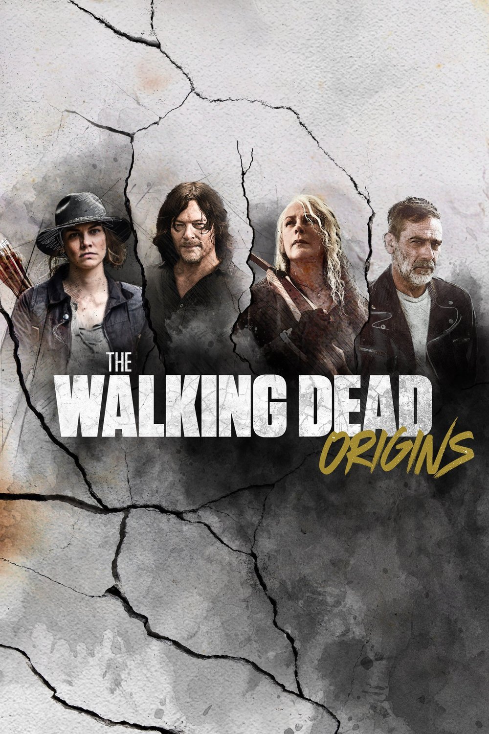 L'affiche du film The Walking Dead: Origins