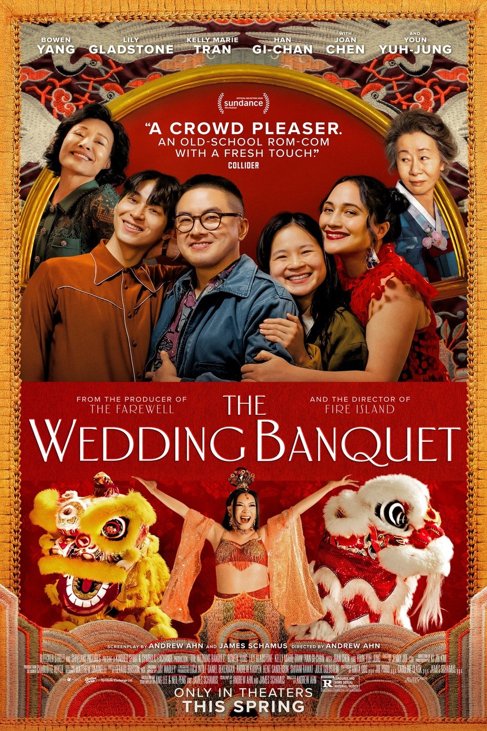 Poster of the movie The Wedding Banquet